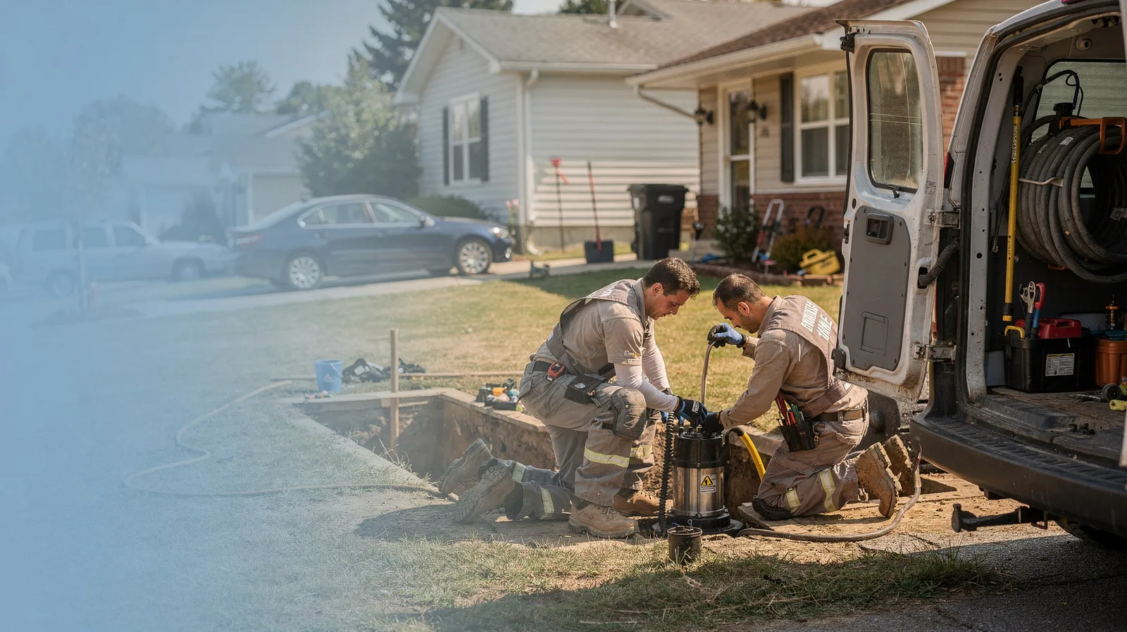 Sump Pump Installation in Pittsford, NY near me